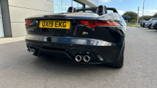 Jaguar F-Type 5.0 Supercharged V8 R 2dr Auto AWD Petrol Convertible